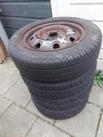 Zomerbanden op Velg 155/65 R13 Gebruikt, Auto-onderdelen, Ophalen, Gebruikt, 155 mm, 13 inch