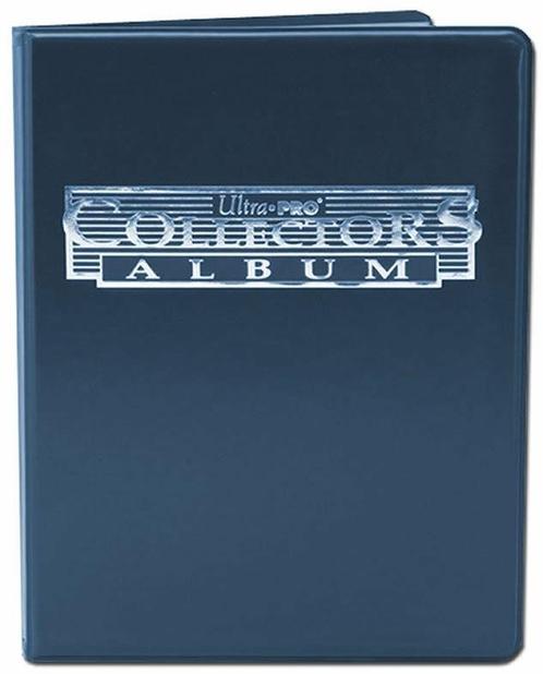 9-Pocket Portfolio - Collectors Album Blauw | Ultra Pro -, Hobby en Vrije tijd, Verzamelkaartspellen | Overige, Nieuw, Verzenden