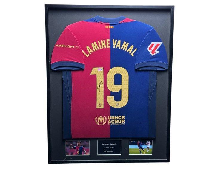 FC Barcelona - Spaanse voetbal competitie - Lamine Yamal -, Verzamelen, Overige Verzamelen