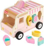 Fisher-Price Houten IJsvormsorteerset - Duwspeelgoed, Kinderen en Baby's, Speelgoed | Houten speelgoed, Ophalen of Verzenden, Nieuw