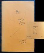 Signed, Robert Lax - Scarce Poetry Booklet from the, Antiek en Kunst