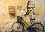 Kunstdruk Edition Street - No self no fear 50x70cm, Huis en Inrichting, Woonaccessoires | Schilderijen, Tekeningen en Foto's, Verzenden