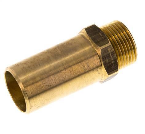 28mm x G3/4 insteekfitting Messing Buitendraad, Doe-het-zelf en Verbouw, Overige Doe-het-zelf en Verbouw, Nieuw, Verzenden
