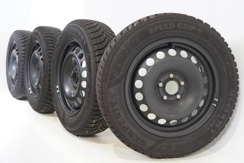 Audi Q2 SQ2 81A Staal 15 inch velgen Semperit Winterbanden O, Auto-onderdelen, Banden en Velgen, Velg(en), Gebruikt, 15 inch, Winterbanden