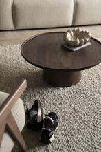 Salontafel Eleonora RON (rond) Ø80cm bruin *NIEUW*, Huis en Inrichting, Tafels | Salontafels, 50 tot 100 cm, Modern Organisch