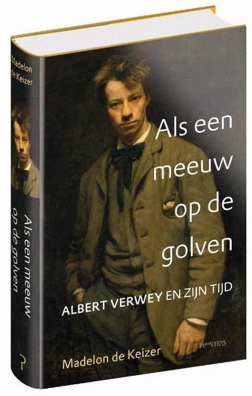 9789044635201 Als een meeuw op de golven | Tweedehands, Boeken, Biografieën, Zo goed als nieuw, Verzenden