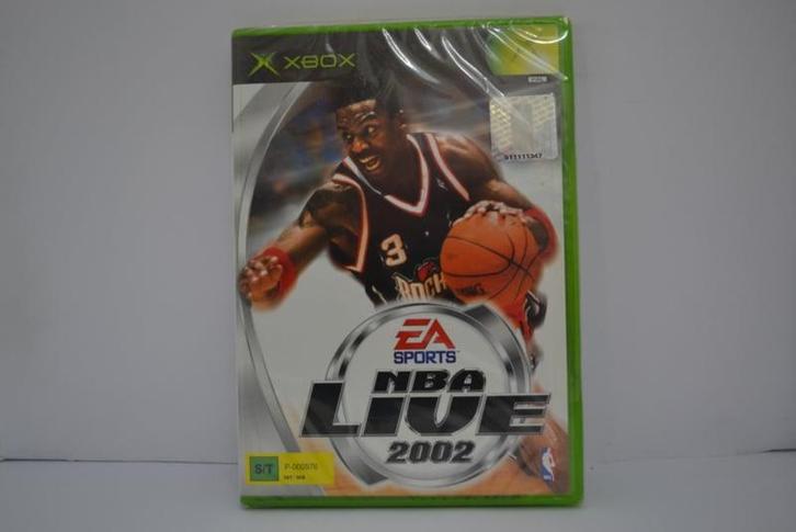 NBA LIVE 2002 - SEALED (XBOX), Spelcomputers en Games, Games | Xbox Original, 1 speler, Zo goed als nieuw, Verzenden