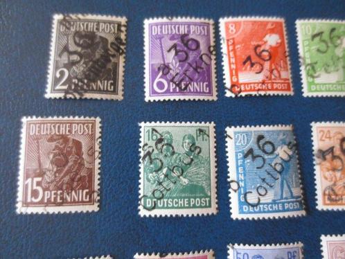 Geallieerde bezetting - Duitsland (Sovjet-zone) 1948 - SBZ, Postzegels en Munten, Postzegels | Europa | Duitsland