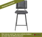 XOOON Tatum Pala draaibare barstoel - Antraciet, Ophalen of Verzenden, Nieuw, Overige materialen