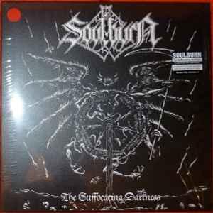 LP gebruikt - Soulburn - The Suffocating Darkness (German..., Cd's en Dvd's, Vinyl | Hardrock en Metal, Zo goed als nieuw, Verzenden