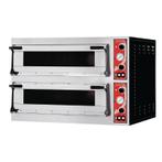 Pizza oven Rome - 2 kamers - Gastro M, Verzenden, Nieuw in verpakking, Ovens, Magnetrons en Steamers