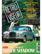 1994 RETROVISEUR MAGAZINE 75 FRANS, Boeken, Auto's | Folders en Tijdschriften, Nieuw, Author