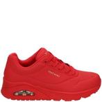 Skechers Street Uno lage sneakers voor dames in het Rood, Kleding | Dames, Schoenen, Skechers, Verzenden, Nieuw, Sneakers of Gympen