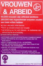 Partij programma PSP - vrouwen en arbeid (lijst optie), Verzamelen, Verzenden, Nieuw, Overige onderwerpen, Met lijst