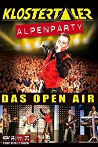 dvd - Das Open Air - Klostertaler - Alpenparty, Cd's en Dvd's, Dvd's | Overige Dvd's, Zo goed als nieuw, Verzenden