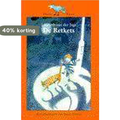 De Retkets / Blauwe raven 9789038407388 L. van der Jagt, Boeken, Kinderboeken | Jeugd | 13 jaar en ouder, Zo goed als nieuw, Verzenden