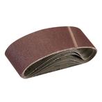 Silverline Schuurbanden - Aluminiumoxide - 75 x 533 mm -..., Doe-het-zelf en Verbouw, Gereedschap | Schuurmachines, Ophalen of Verzenden