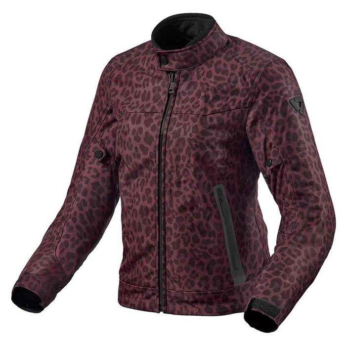 REVIT! Shade H2O Jas Dames Panter Rood, Motoren, Kleding | Motorkleding, Dames, Nieuw met kaartje, Jas | textiel, Verzenden