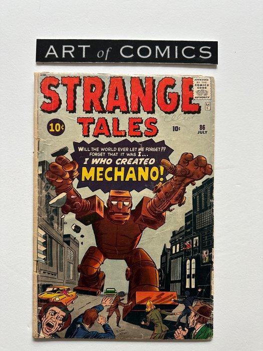 Strange Tales #86 - Rare Pre Superhero Marvel - Robot Cover, Boeken, Strips | Comics