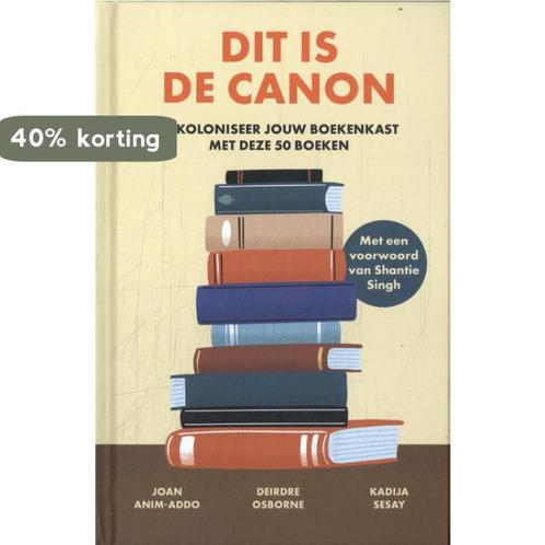Dit is de canon 9789083255156 Joan Anim-Addo, Boeken, Overige Boeken, Zo goed als nieuw, Verzenden