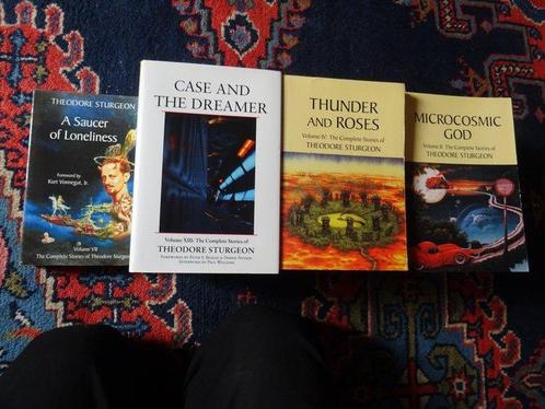 Theodore Sturgeon - The Complete Stories of Theodore, Antiek en Kunst, Antiek | Boeken en Bijbels