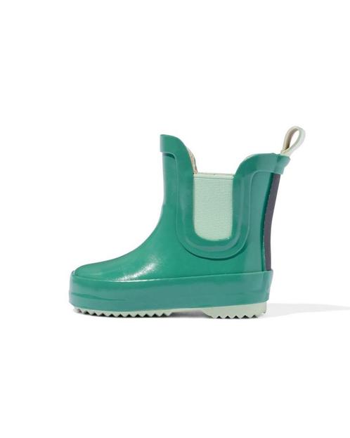 HEMA Baby regenlaarzen rubber groen groen, Kleding | Dames, Overige Dameskleding, Nieuw, Verzenden