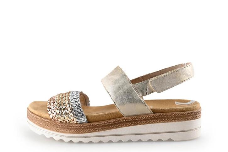 Remonte Sandalen in maat 39 Goud | 10% korting, Kleding | Dames, Schoenen, Overige kleuren, Zo goed als nieuw, Sandalen of Muiltjes