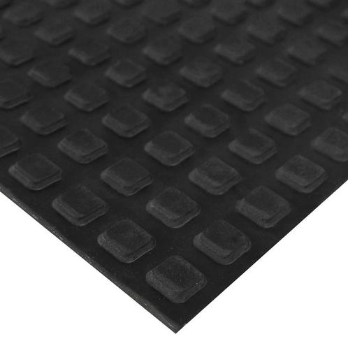Rubber loper / rubbermat op rol van 12 m2 - Trailer mat 8 mm, Doe-het-zelf en Verbouw, Overige Doe-het-zelf en Verbouw, Verzenden