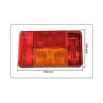 Benson Achterlicht aanhangwagen/caravan - 5 functies - 19..., Ophalen of Verzenden, Nieuw