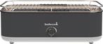 Barbecook E-Carlo elektrische tafel BBQ Midnight Grey, Tuin en Terras, Houtskoolbarbecues, Verzenden, Nieuw
