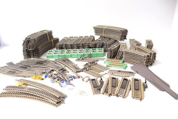 Fleischmann H0 - 6100 serie - Modeltreinsporen (265), Hobby en Vrije tijd, Modeltreinen | H0