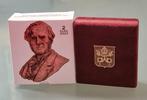 Vaticaan. 2 Euro 2023 Alessandro Manzoni Proof (Zonder, Postzegels en Munten, Munten | Europa | Euromunten