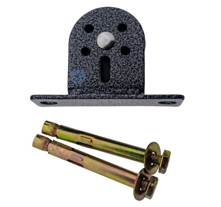 Stalen katrol met wandmontage, inclusief 2 keilbouten, Doe-het-zelf en Verbouw, IJzerwaren en Bevestigingsmiddelen, Verzenden