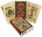 Bicycle Pokerkaarten - Bourbon Deck | Bicycle -, Hobby en Vrije tijd, Gezelschapsspellen | Kaartspellen, Nieuw, Verzenden