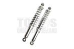 Schokbrekerset 240mm chroom DMP, Ophalen of Verzenden, Nieuw