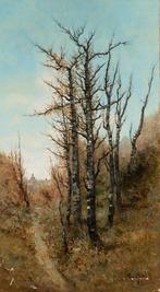 Manuel Ramos Artal (1855-c.1916) - Landscape outskirt of
