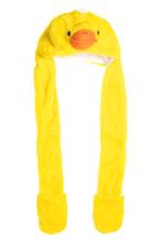 Muts Wanten Kuiken Sjaalmuts met Oortjes Eend Geel Bontmuts, Ophalen of Verzenden, Nieuw