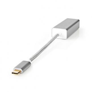 Netwerkadapter USB C naar RJ45 | Nedis, Computers en Software, Pc- en Netwerkkabels, Nieuw, Verzenden