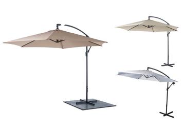 Lifetime Garden Zweefparasol met Voet - Kantelbaar beschikbaar voor biedingen