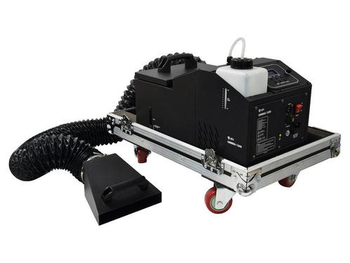 QTX UMBRA-1200 Professionele Low Mist Generator 1200 Watt, Muziek en Instrumenten, Licht en Laser, Rookmachine, Nieuw, Verzenden