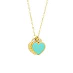 Tiffany & Co. - Ketting met hanger - 18 karaat Geel goud
