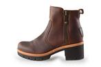 Panama Jack Enkellaarzen in maat 38 Bruin | 10% extra, Kleding | Dames, Schoenen, Bruin, Verzenden, Lage of Enkellaarzen, Zo goed als nieuw