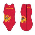 Special Made Turbo Waterpolo badpak Montenegro, Verzenden, Nieuw