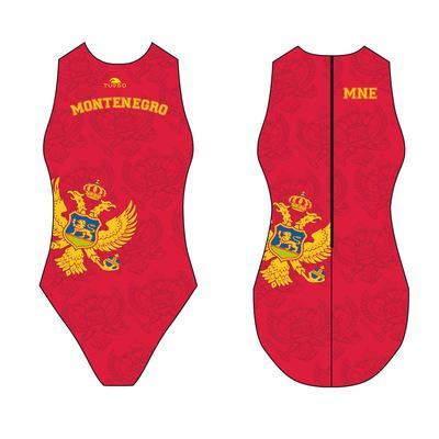 Special Made Turbo Waterpolo badpak Montenegro, Watersport en Boten, Waterpolo, Nieuw, Verzenden