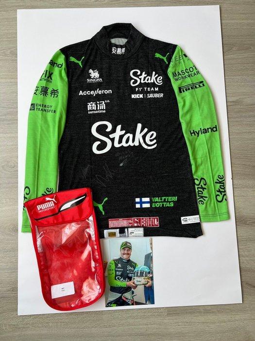 Sauber F1 - Valtteri Bottas - 2024 - Nomex onderhemd, Verzamelen, Automerken, Motoren en Formule 1