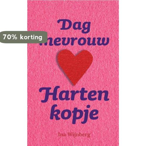 Dag mevrouw Hartenkopje 9789082634907 Ina Wijnberg, Boeken, Literatuur, Gelezen, Verzenden