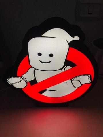 Lego ghost busters (No Reserve) - Lichtbord - Plastic beschikbaar voor biedingen
