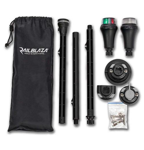 Railblaza Navipack LED Navigatieverlichting Kit, Watersport en Boten, Navigatiemiddelen en Scheepselektronica, Nieuw, Ophalen of Verzenden