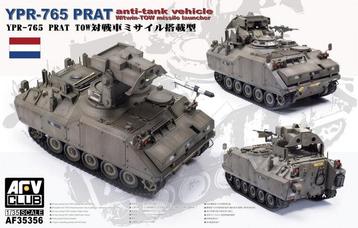 AFV AF35356 YPR-765 PRT ANTI-TANK VEHICLE W/TWIN-TOW MISS... beschikbaar voor biedingen