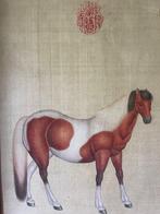 Een prachtig schilderij (paard) 20e eeuw